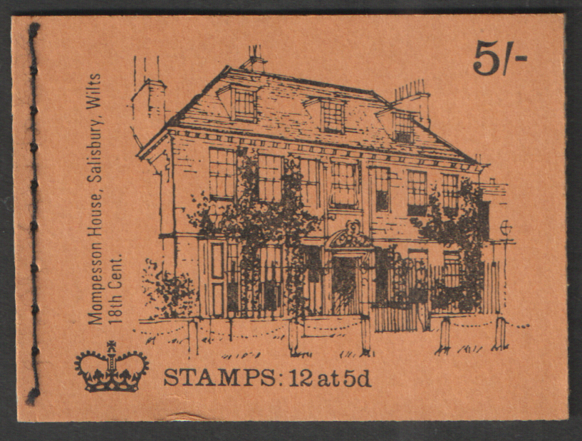 (image for) HP31 Advertiser's Voucher Copy October 1969 Mompesson House 5/- Stitched Booklet